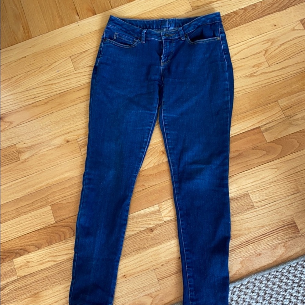 Michael Kors Women’s Blue Skinny Stretch Jeans Size 4
